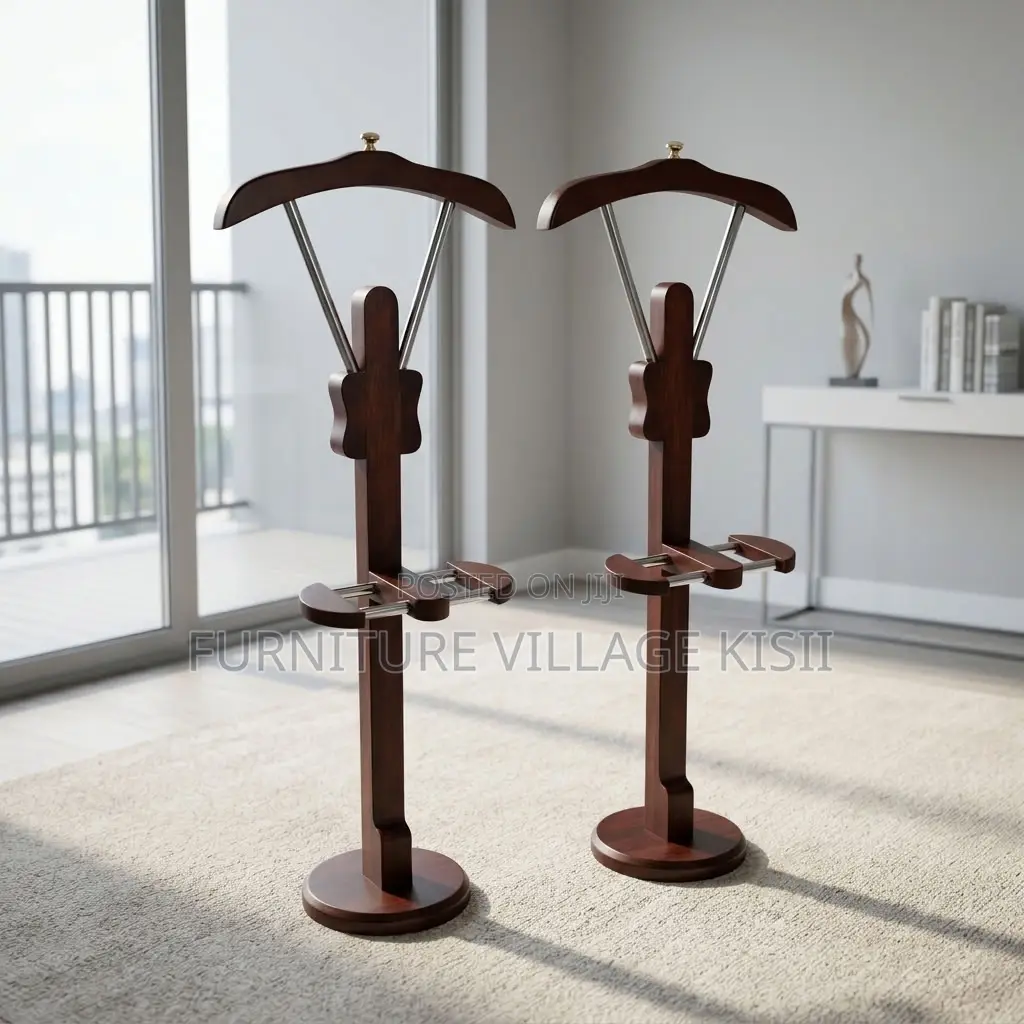 Executive Mahogany Coat Hanger