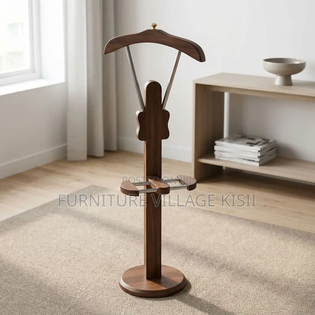 Executive Mahogany Coat Hanger