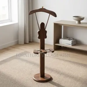 Executive Mahogany Coat Hanger
