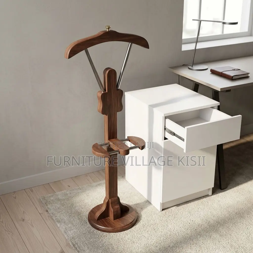 Executive Mahogany Coat Hanger