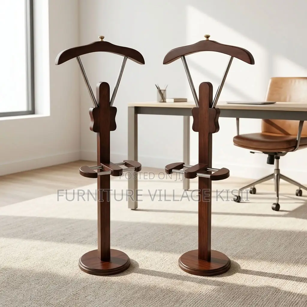 Executive Mahogany Coat Hanger