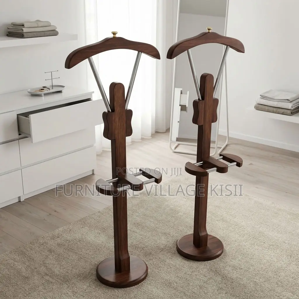 Executive Mahogany Coat Hanger