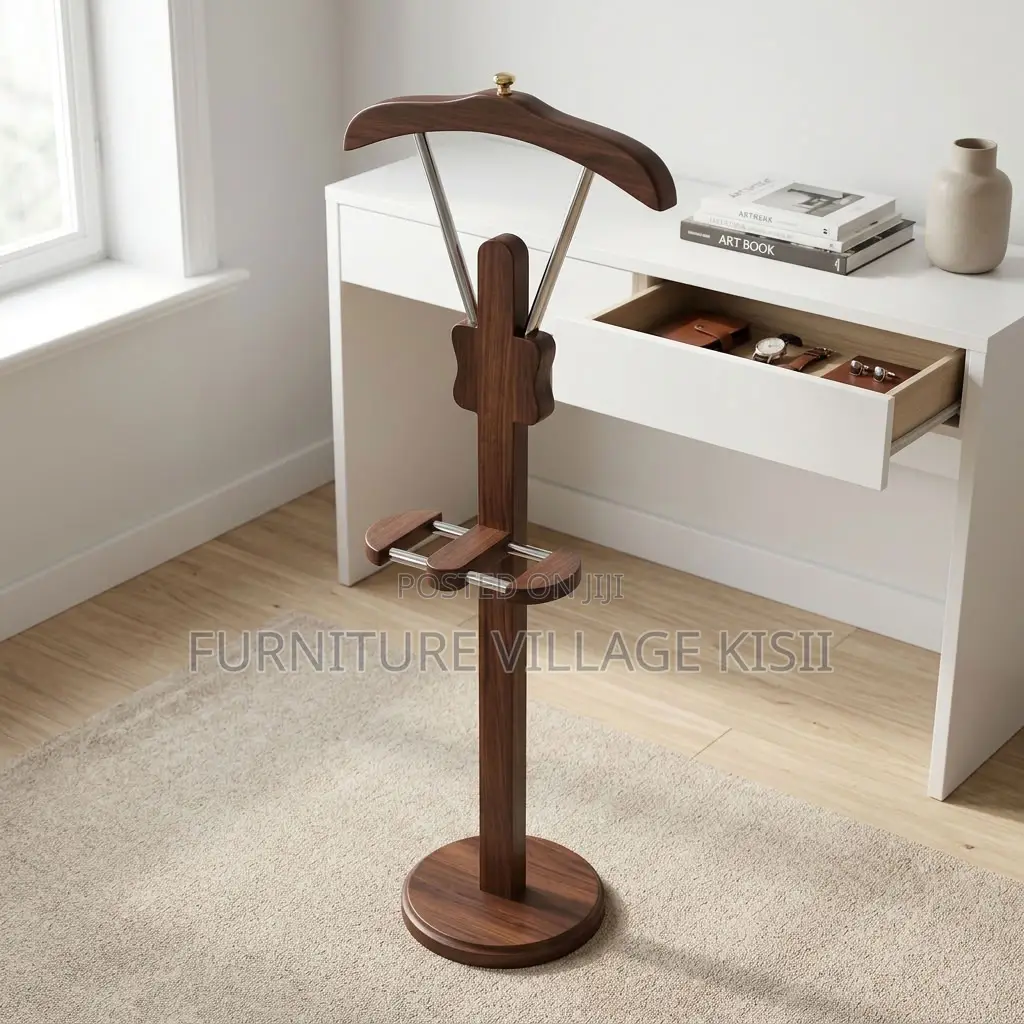 Executive Mahogany Coat Hanger