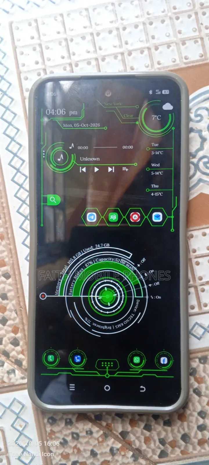 Tecno Spark 40 128 GB Bronze