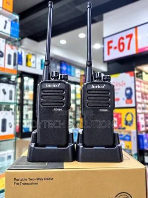 PD660 Long Distance Handheld Radio Communication Set