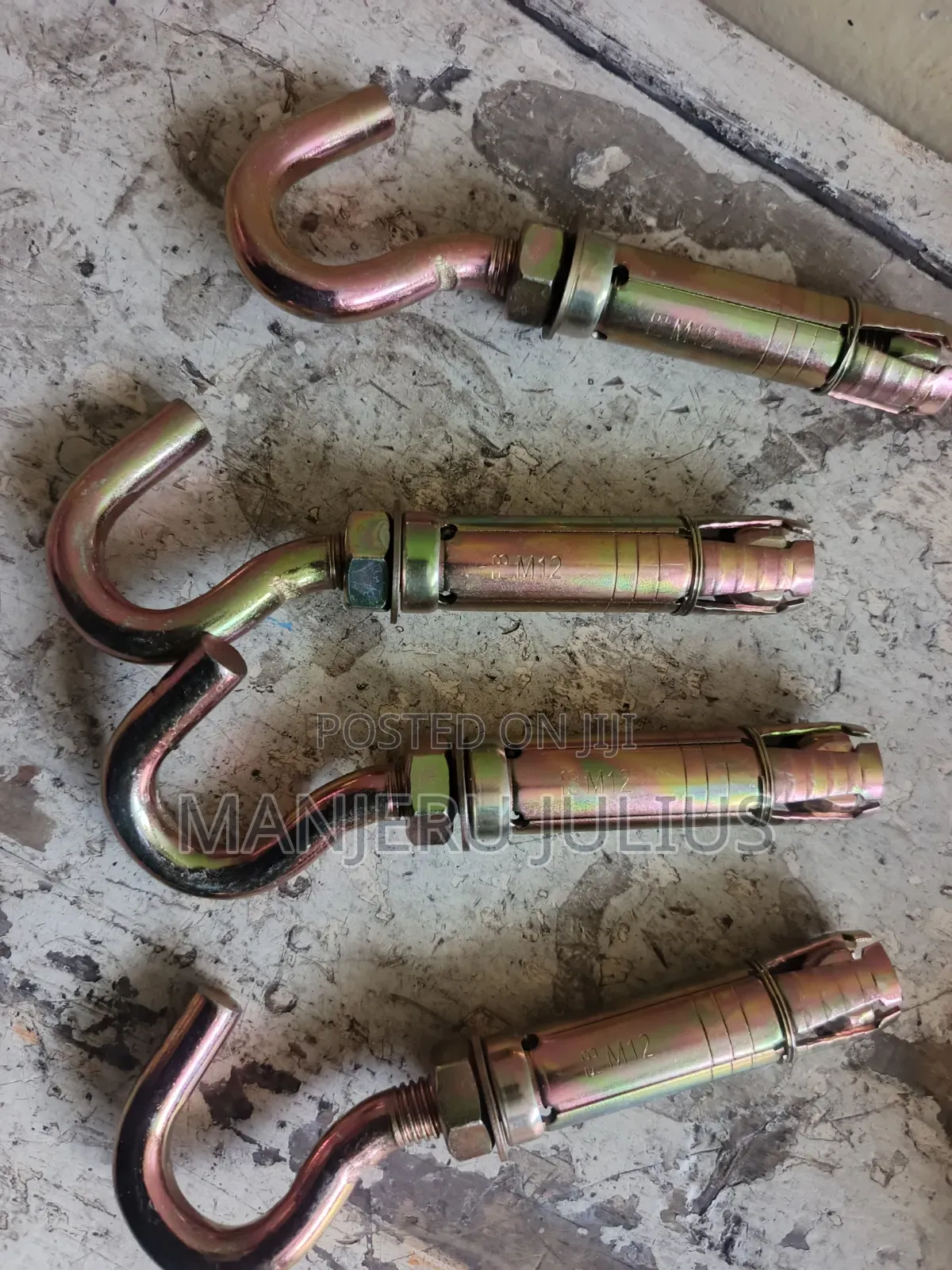 M10 Hook Roll Bolt