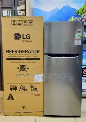 LG 234 L Top Mount Refrigerator GL-C252SLBB- Silver