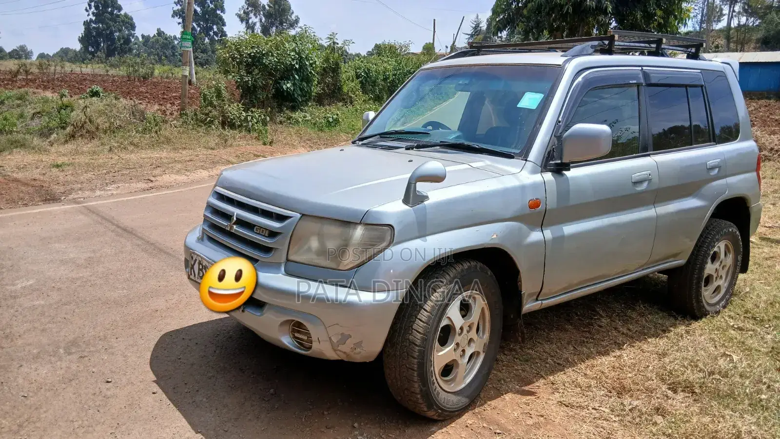 Mitsubishi Pajero IO 2000 Silver