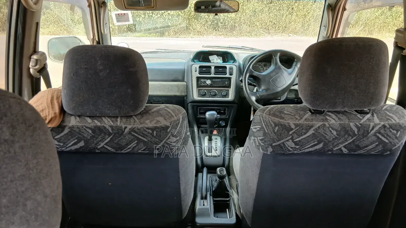 Mitsubishi Pajero IO 2000 Silver