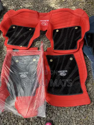 3D Car Floor Mats for Subaru