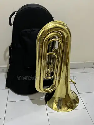 Professional BBb Tuba - 3 Valve - With Case & Mouthpiece