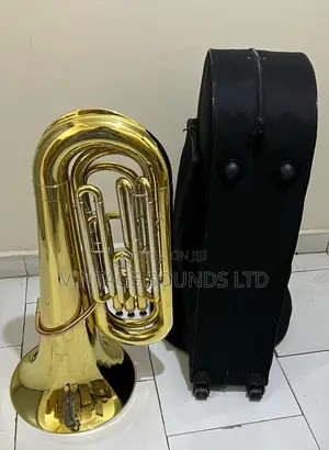 Professional BBb Tuba - 3 Valve - With Case & Mouthpiece