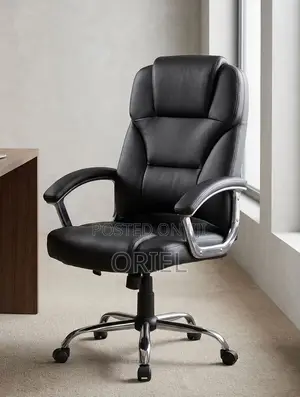 Executive Leather Adjustable Office Chair