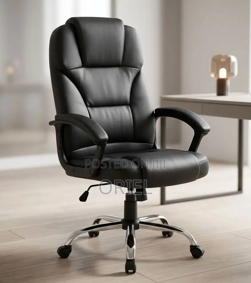 Executive Leather Adjustable Office Chair