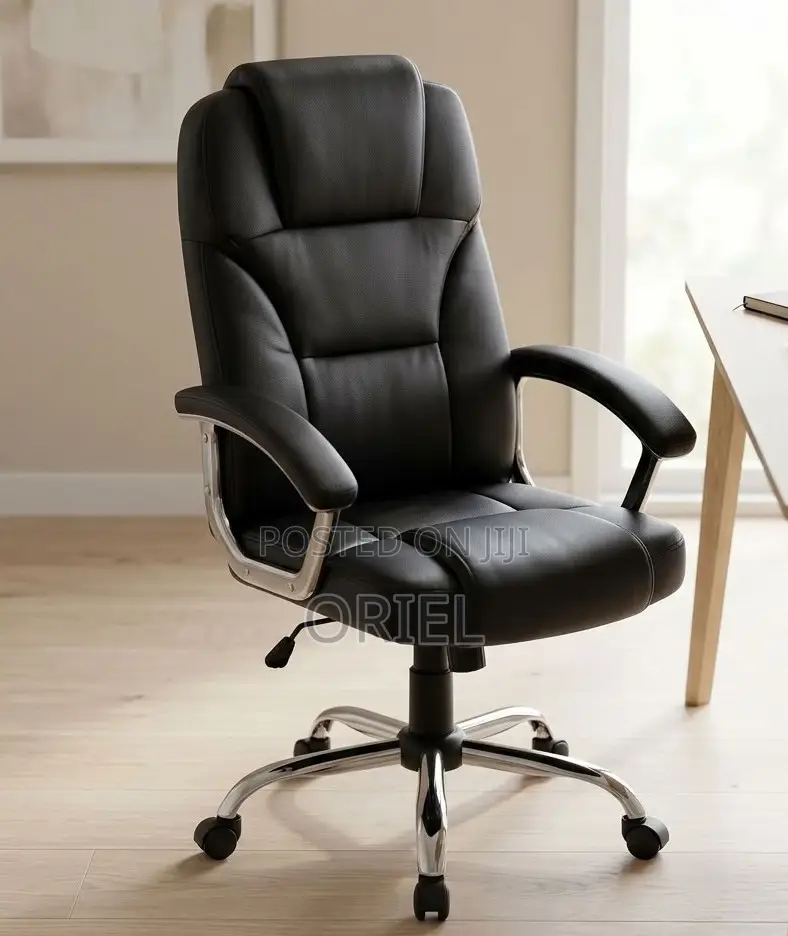 Executive Leather Adjustable Office Chair