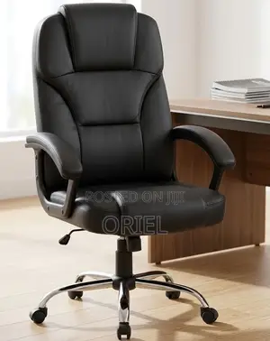 Executive Leather Adjustable Office Chair