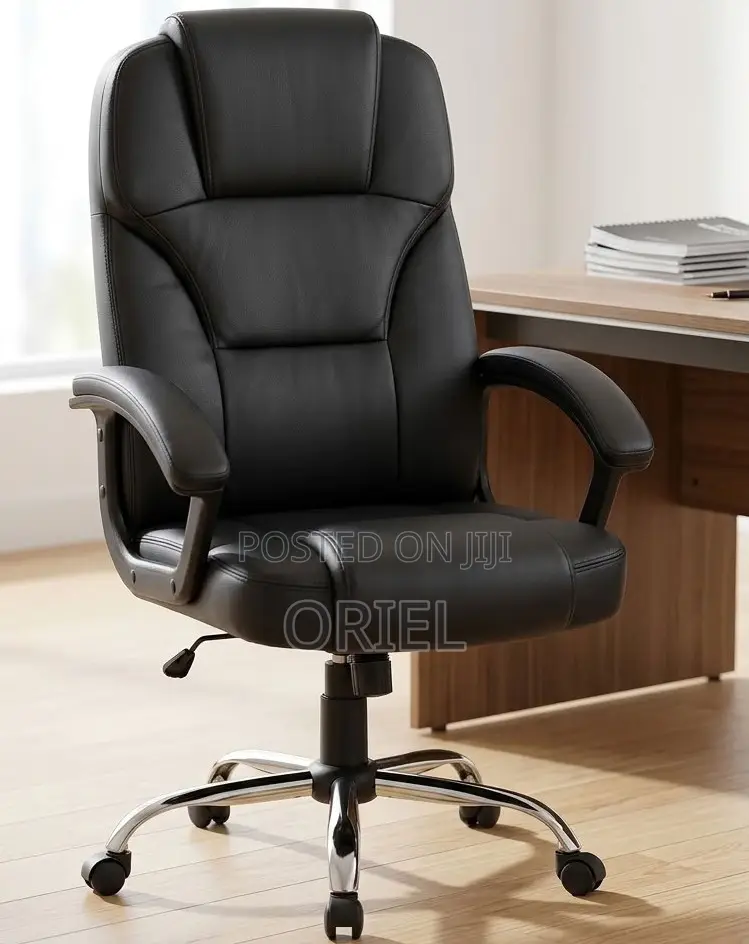 Executive Leather Adjustable Office Chair