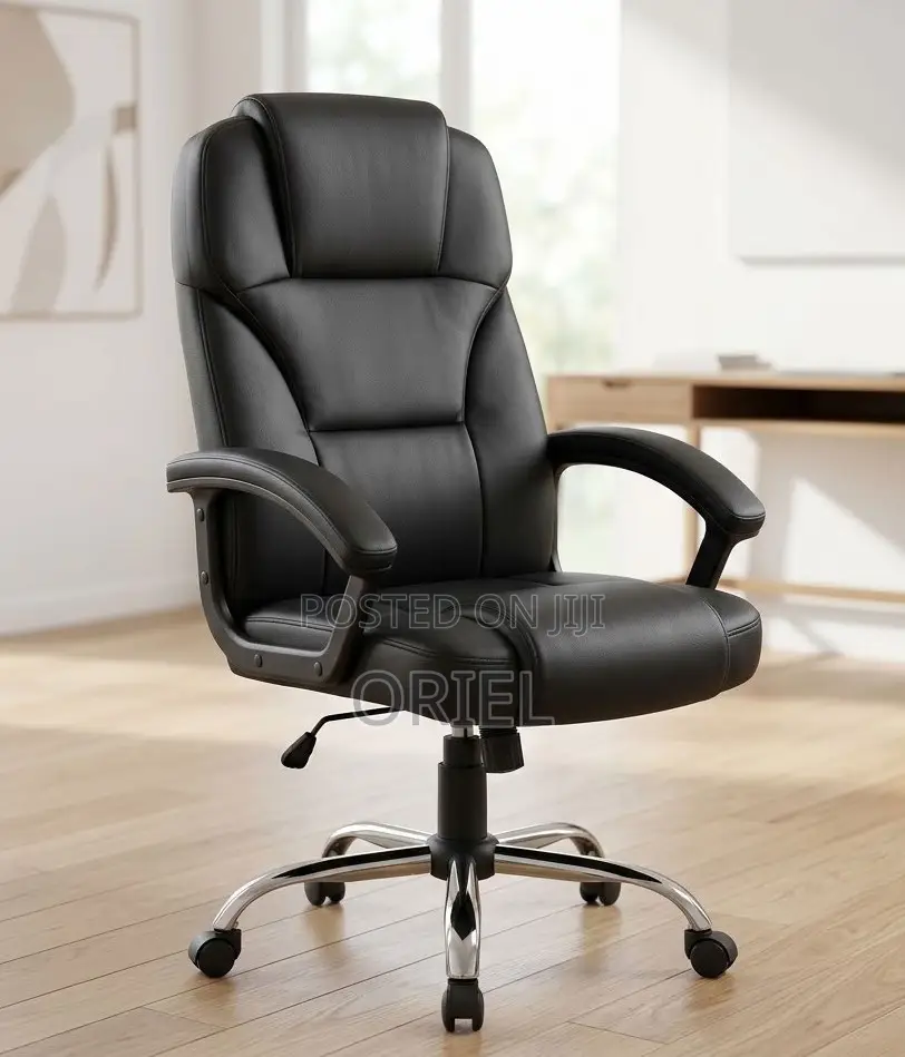 Executive Leather Adjustable Office Chair