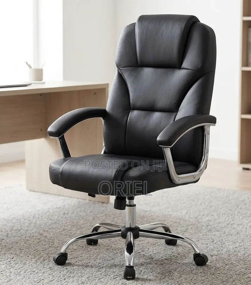 Executive Leather Adjustable Office Chair