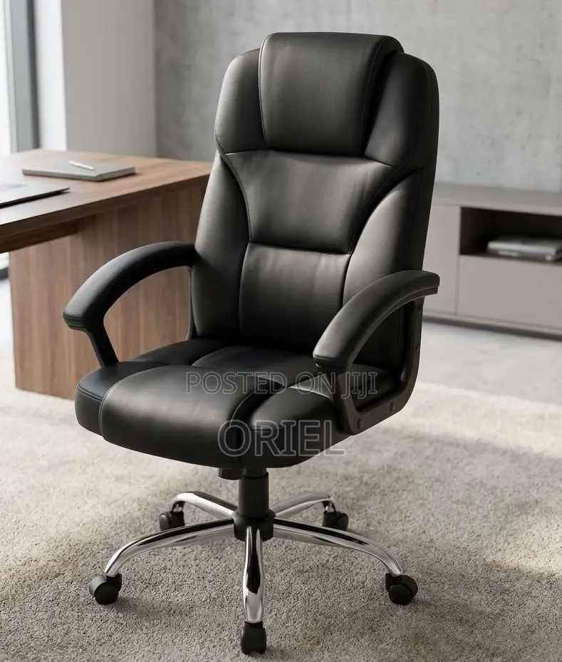 Executive Leather Adjustable Office Chair