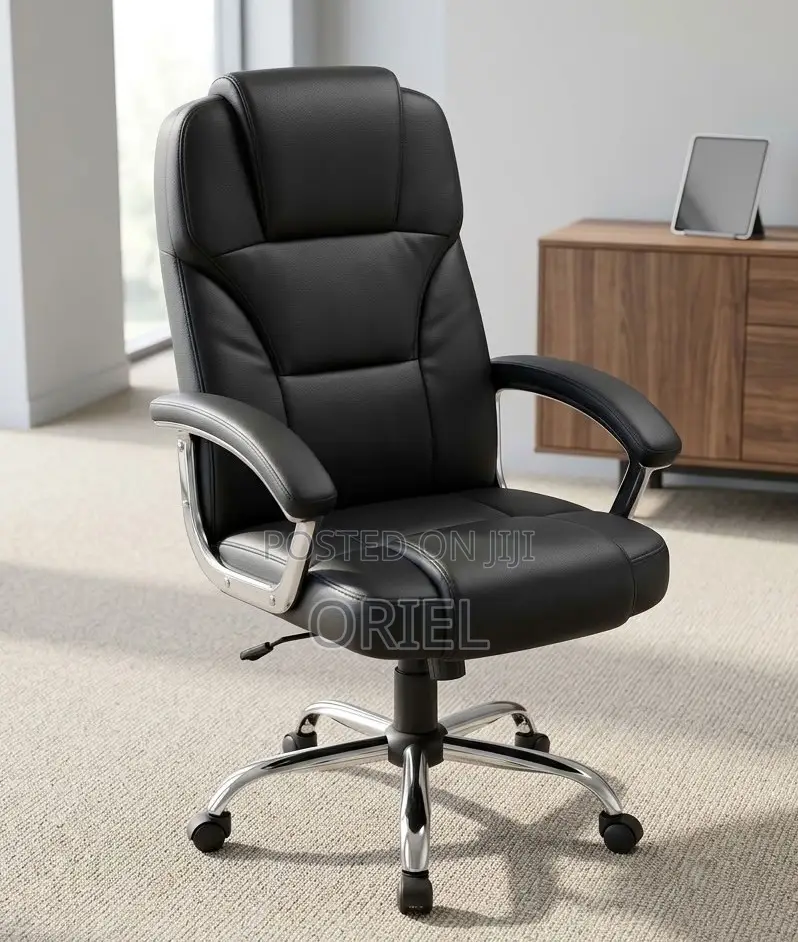 Executive Leather Adjustable Office Chair