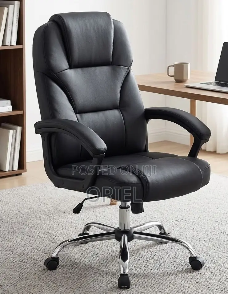 Executive Leather Adjustable Office Chair