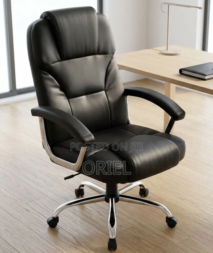 Executive Leather Adjustable Office Chair