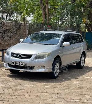 Toyota Corolla Fielder 1.5 Petrol FWD 2010 Silver