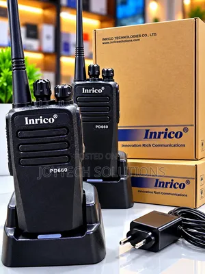 Security Radio callProfessional Inrico PD660 Walkie Talkie Radio