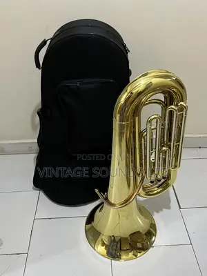 Professional 3-Valve Tuba - Perfect for Church & School Band Student