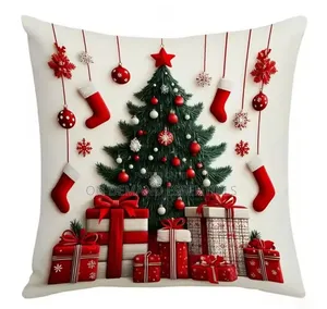 Decorative Christmas Throw Pillow CoversHigh Quality