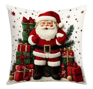 Decorative Christmas Throw Pillow CoversHigh Quality