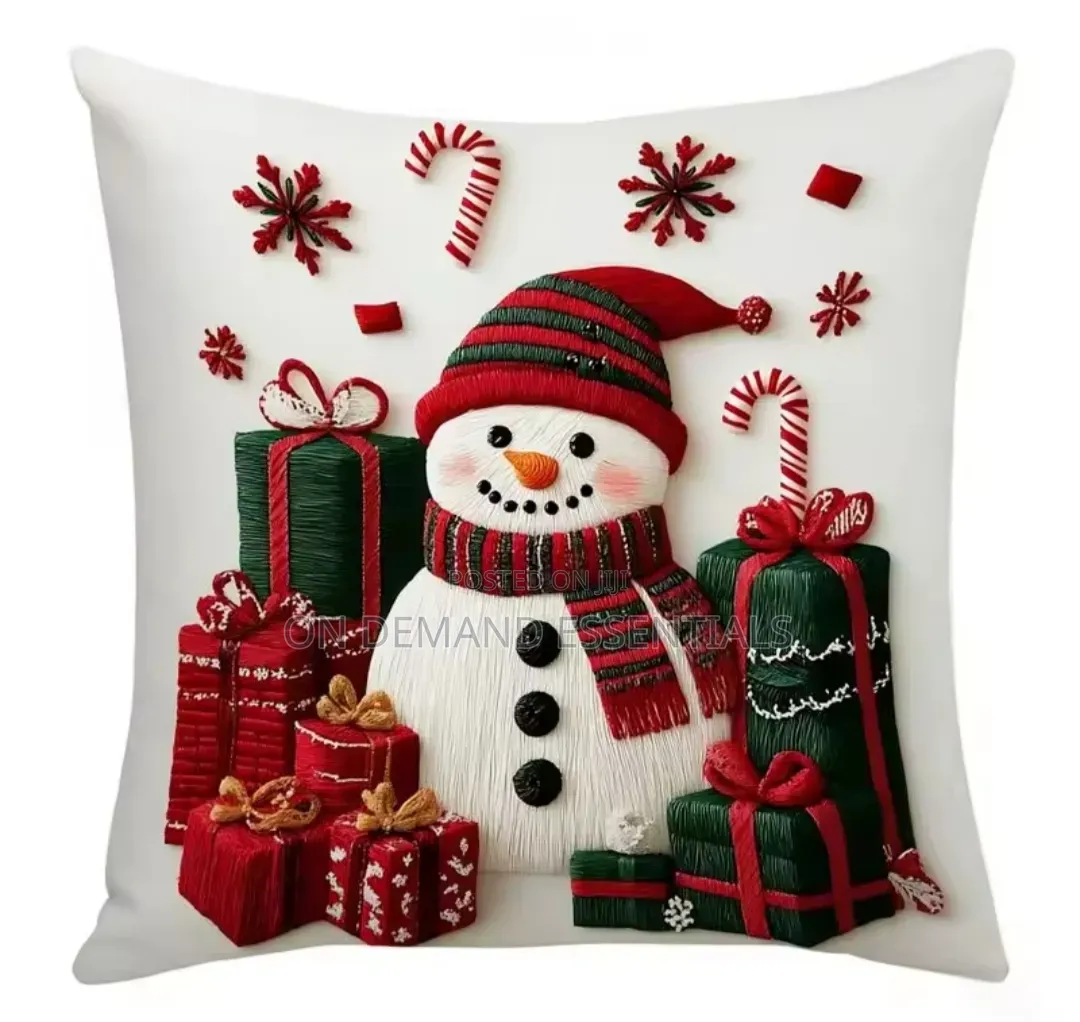 Decorative Christmas Throw Pillow CoversHigh Quality