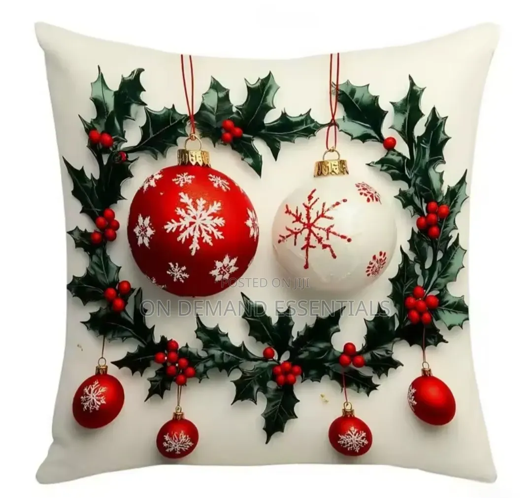 Decorative Christmas Throw Pillow CoversHigh Quality