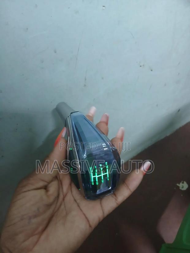 5 GEAR Led Manual Gear Shift Knob