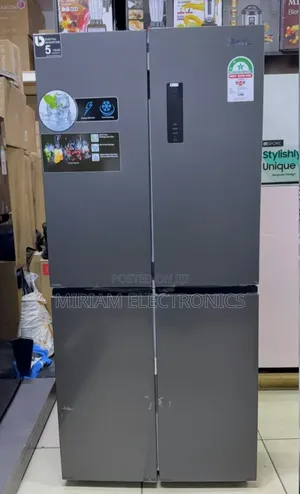 SCL French 4 Door Side by Side Refrigerator 470L – SCL-FDR470ECDS