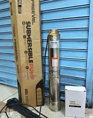 FreeVel Deep Well Submersible Water Pump 0.75HP