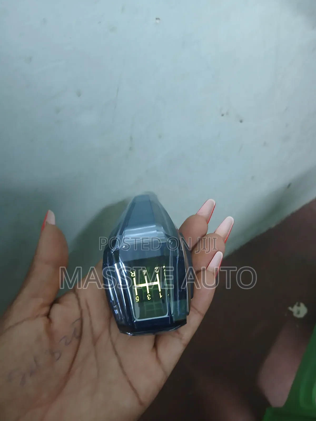 High Transmitted Led Manual Gear Shift Knob
