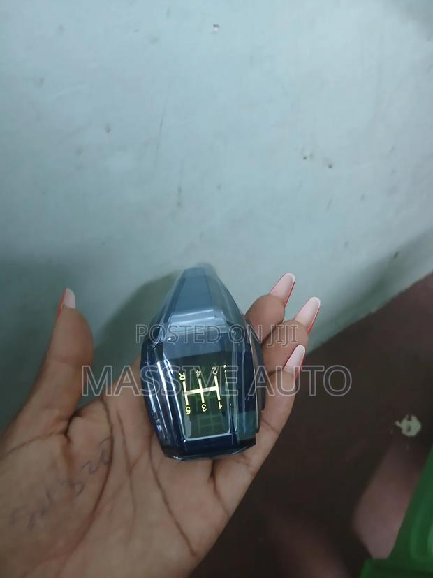 High Transmitted Led Manual Gear Shift Knob