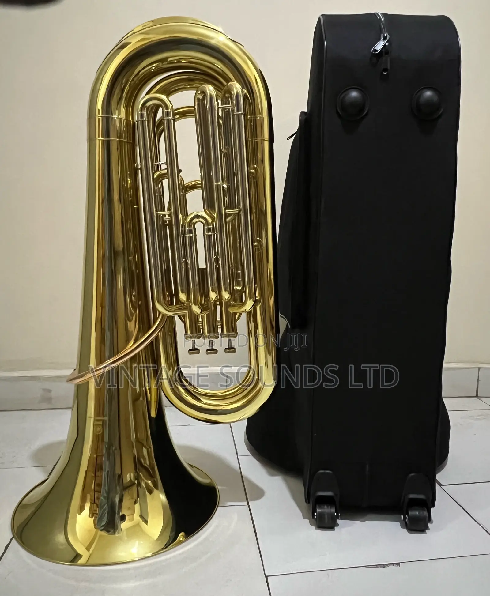 Professional Student Tuba - 3 Valve BBb - Ready to Play