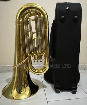 Professional Student Tuba - 3 Valve BBb - Ready to Play