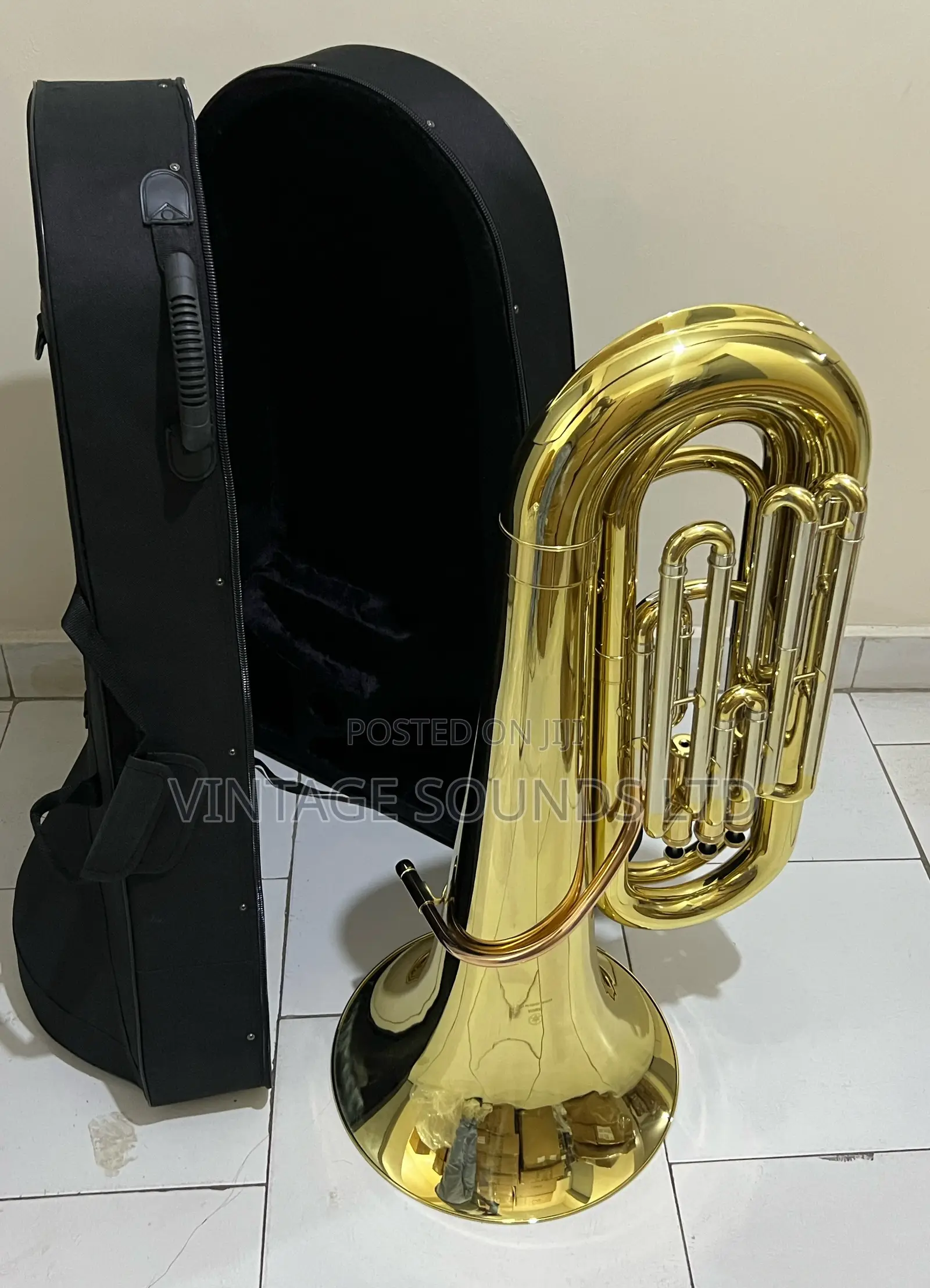 Professional Student Tuba - 3 Valve BBb - Ready to Play