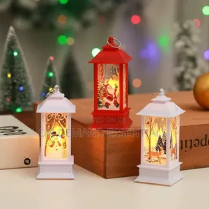 Santa Claus Christmas Lantern