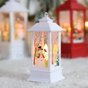 Santa Claus Christmas Lantern
