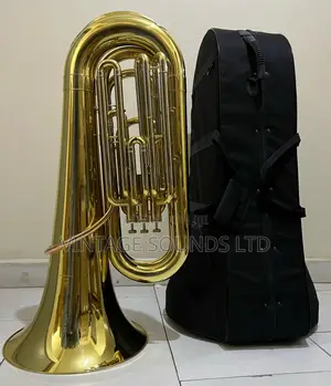 Professional Student Tuba - 3 Valve BBb - Ready to Play