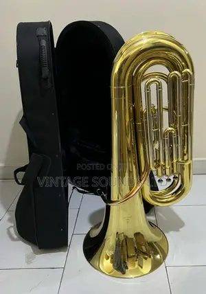 Professional Student Tuba - 3 Valve BBb - Ready to Play