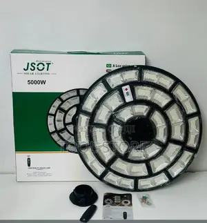 5000W UFO Solar Round Street Light/Wideangle LED UFO 5000W Street Lamp