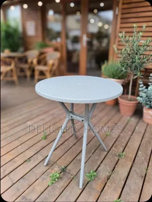 Modern Bistro Table