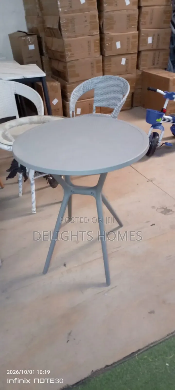 Modern Bistro Table