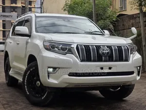 Toyota Land Cruiser Prado 2.8 2020 White